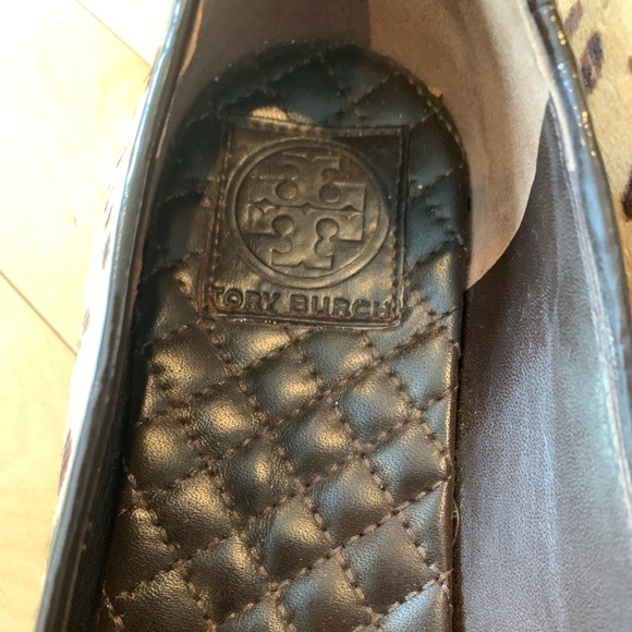 Tory Burch Cheetah Print Calf Hair Loafers - Picture 3 of 7